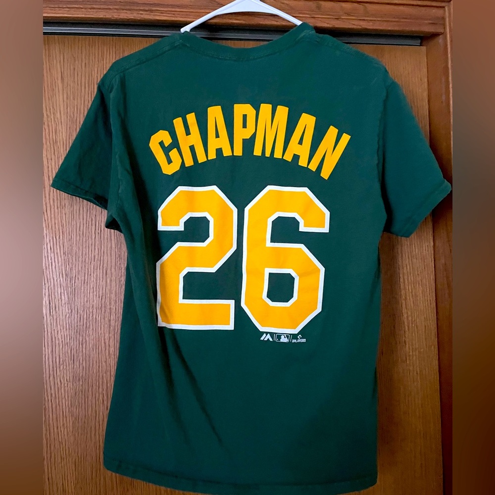 Oakland Athletics, Chapman #26